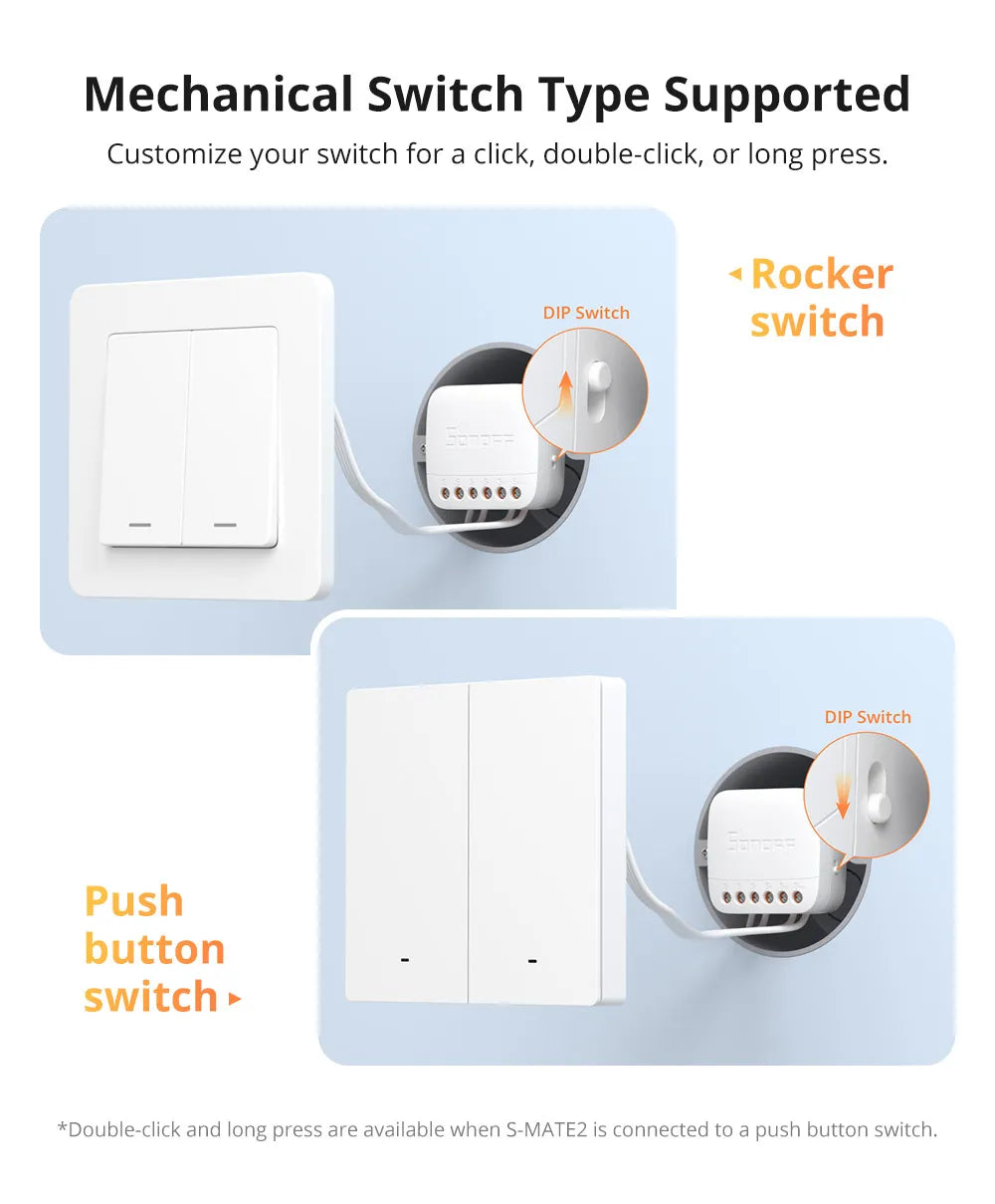 SONOFF S-MATE Extreme Switch Mate