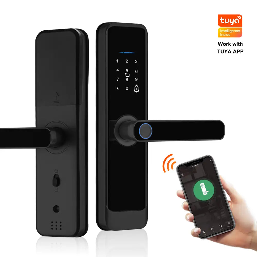 TUYA Smart Door Lock D650 - Fingerprint