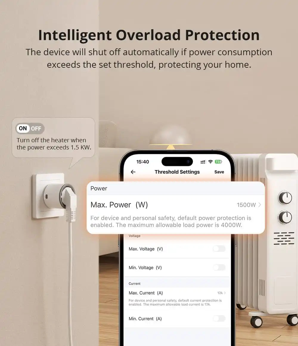 SONOFF iPlug Zigbee Smart Plug | S60ZB Series