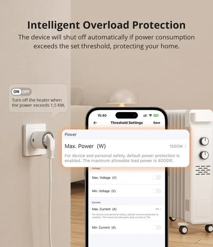 SONOFF iPlug Zigbee Smart Plug | S60ZB Series