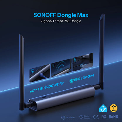 SONOFF Dongle Max Zigbee/Thread PoE Dongle | Dongle-M