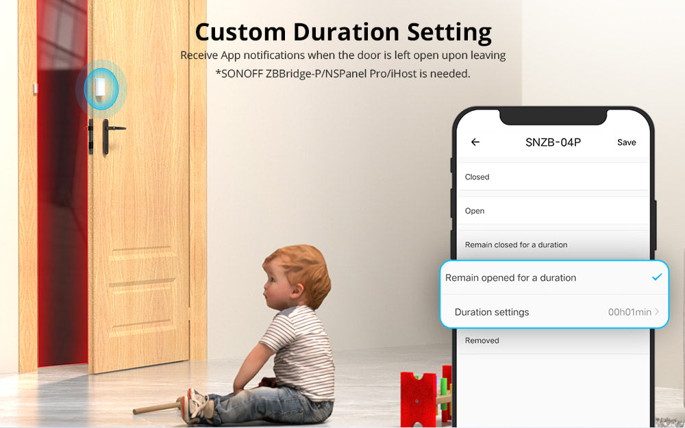 SONOFF Zigbee Door Window Sensor | SNZB-04P