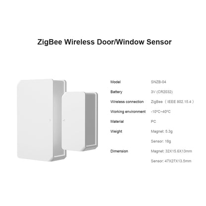 SONOFF SNZB-04 Zigbee Wireless door/window sensor