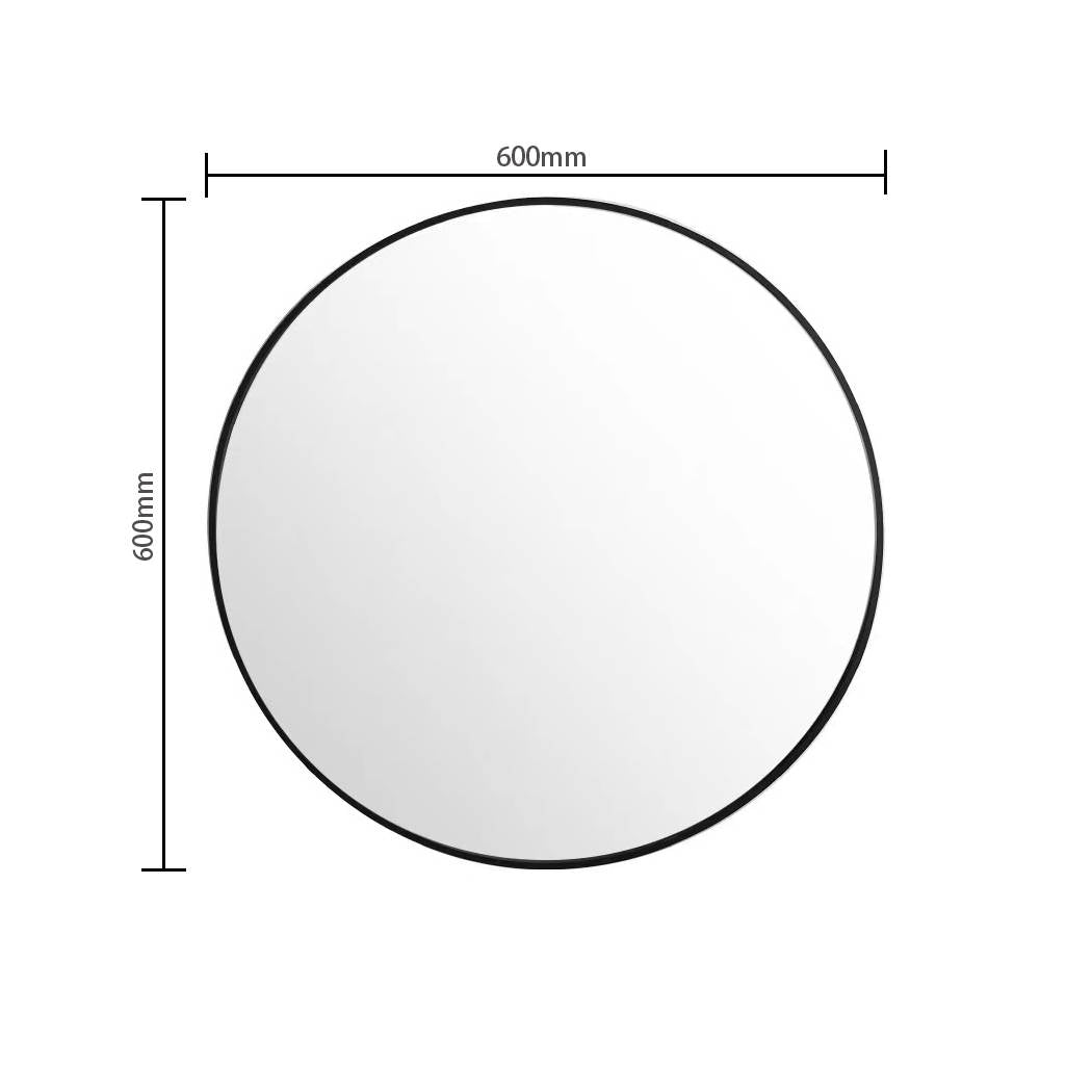 Round Mirror 60x60 cm