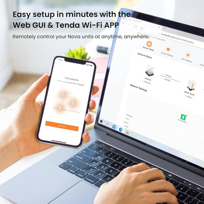 Tenda AX3000 Mesh WiFi 6 System Nova EX12 (3-pack)