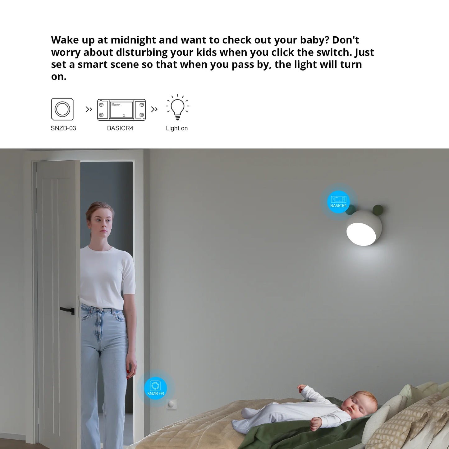 SONOFF BASICR4 Wi-Fi Smart Switch