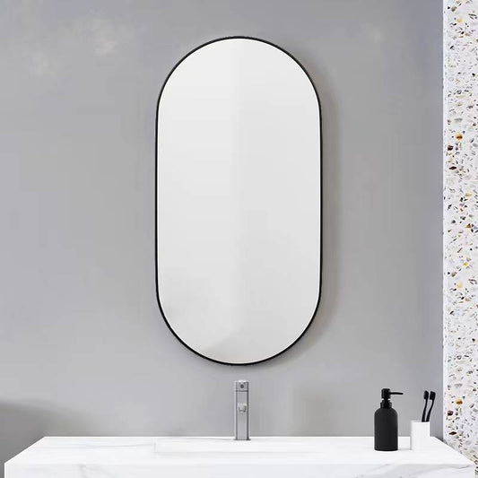 Oval Mirror 50x90 cm
