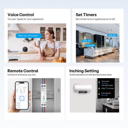SONOFF Basic DIN Rail Matter Over WiFi Smart Switch | BASIC-1GSP