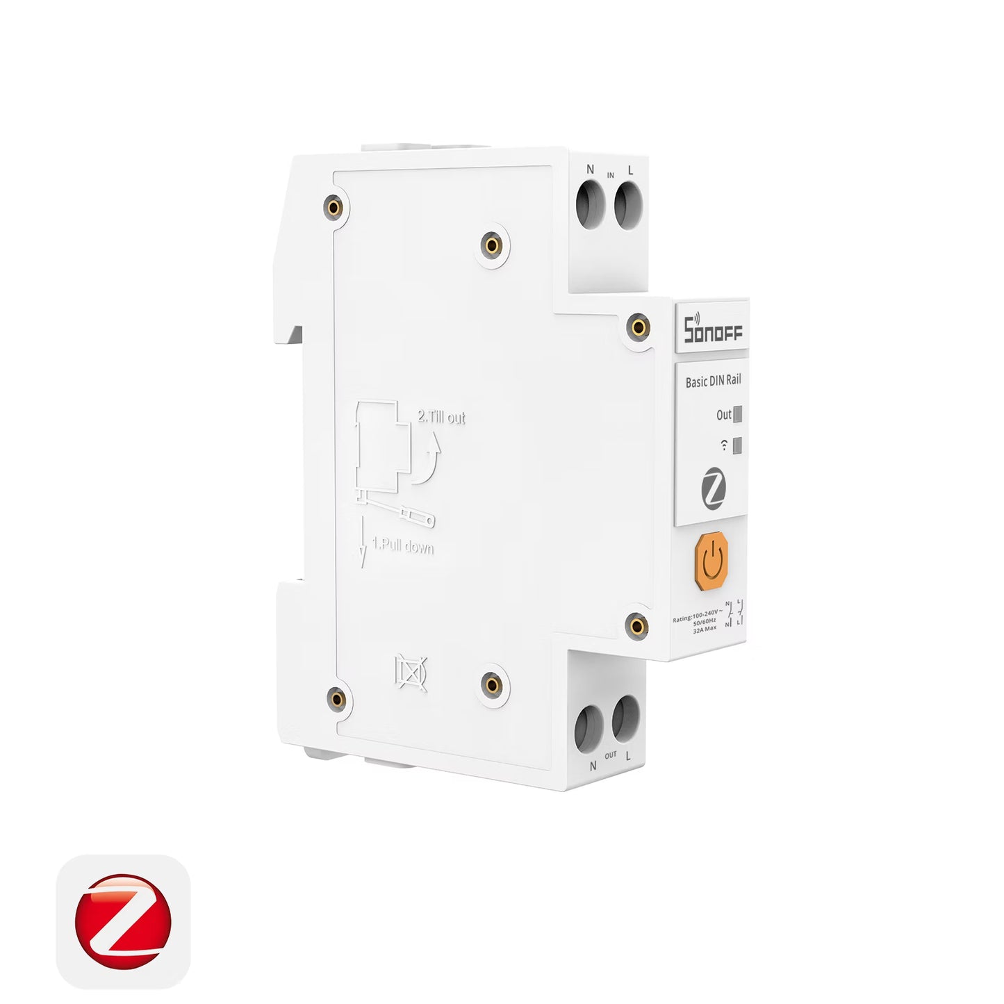 SONOFF Basic DIN Rail Zigbee Smart Switch | BASIC-ZB1GSP