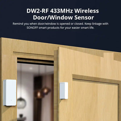 SONOFF DW2-RF - 433MHz RF Wireless Door/Window Sensor