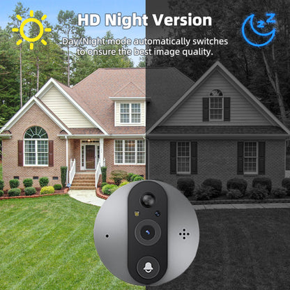 Smart Peephole Camera with 4.3" Display | D-S5