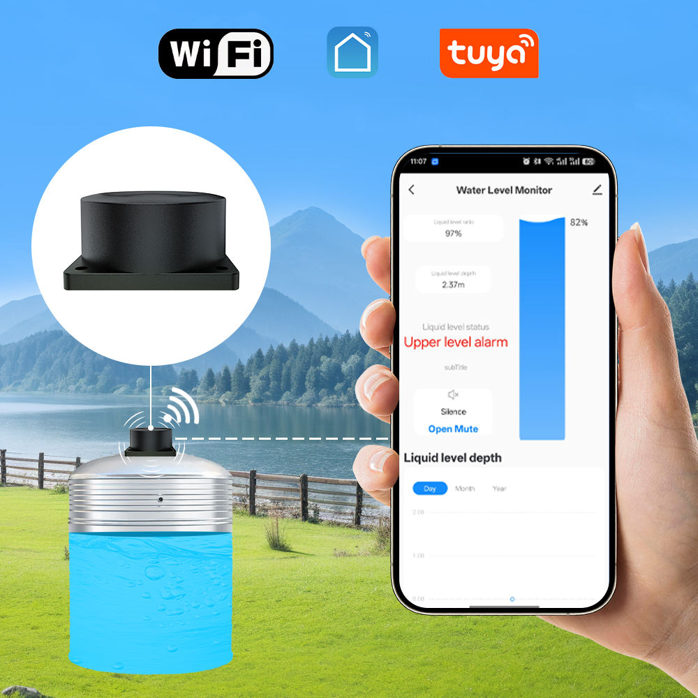 TUYA Ultrasonic Water Level Sensor