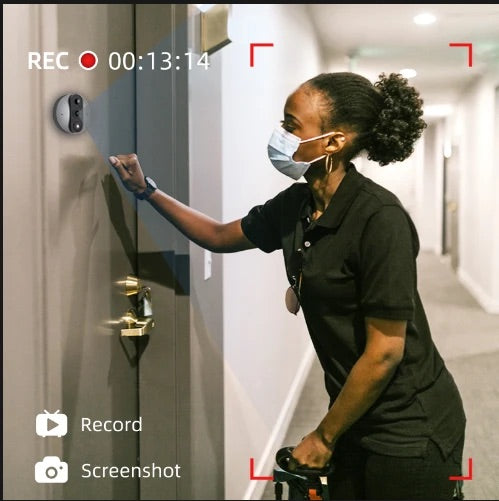 Smart Peephole Camera with 4.3" Display | D-S5