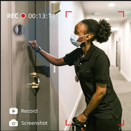 Smart Peephole Camera with 4.3" Display | D-S5