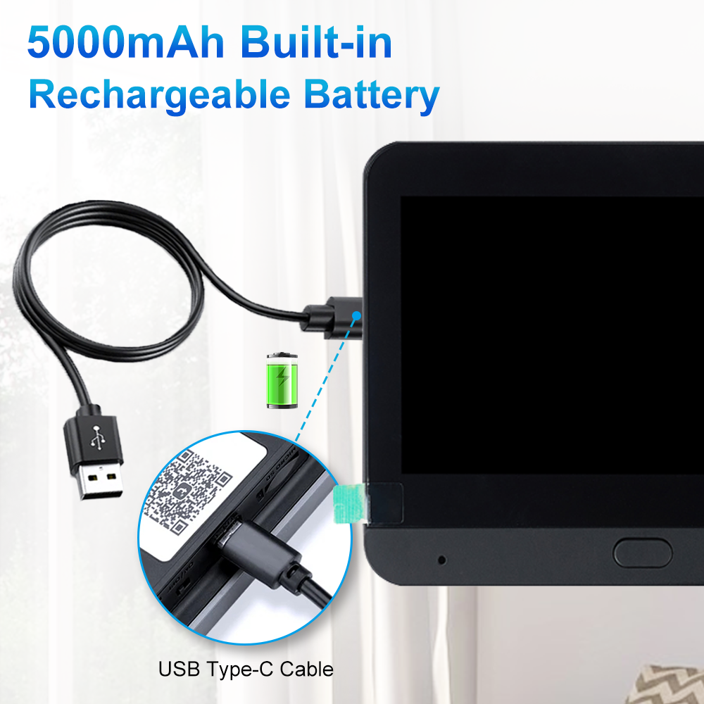Smart Peephole Camera with 4.3" Display | D-S5