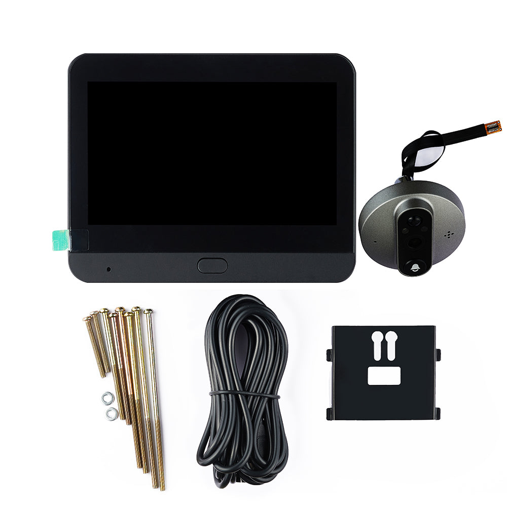 Smart Peephole Camera with 4.3" Display | D-S5