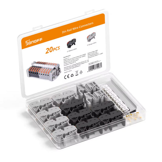 SONOFF Din Rail Wire Connectors