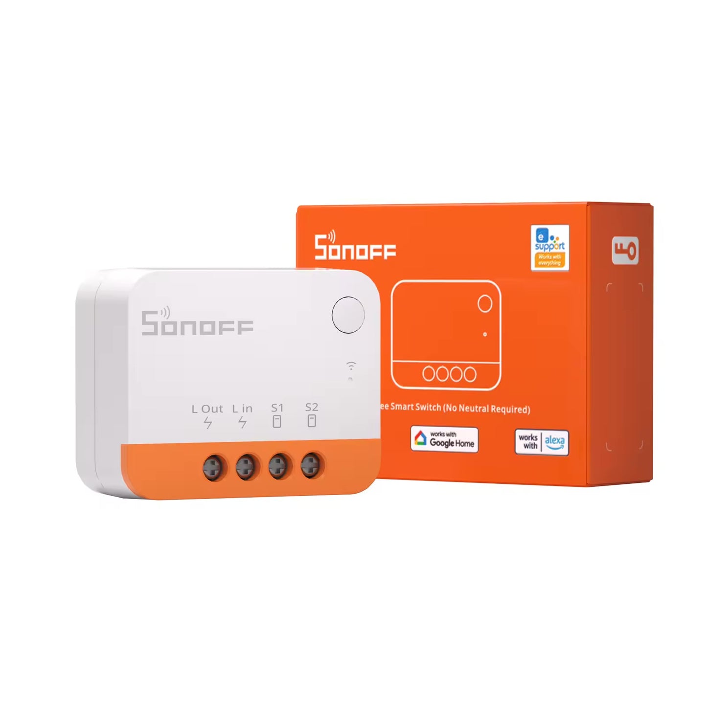 SONOFF ZBMINI Extreme Zigbee Smart Switch ZBMINIL2 (No Neutral Required)