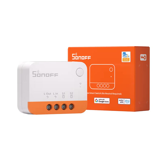 SONOFF ZBMINI Extreme Zigbee Smart Switch ZBMINIL2 (No Neutral Required)