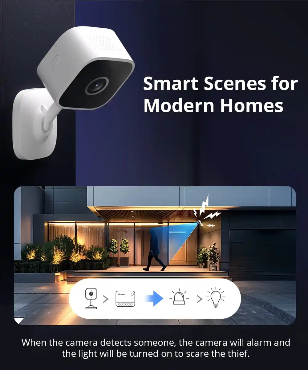 SONOFF CAM Slim Gen2 Smart Home Security Camera