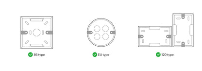 SONOFF MINI DUO 2-Gang Zigbee Smart Switch | MINI-ZB2GS