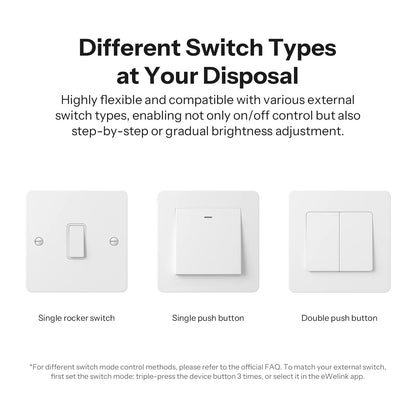 SONOFF MINI Extreme Matter Over WiFi Dimmer Switch | MINI-DIM