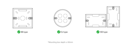 SONOFF MINI Extreme Matter Over WiFi Dimmer Switch | MINI-DIM