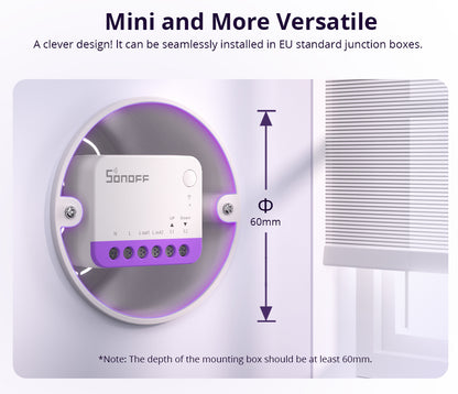 SONOFF Smart Roller Shutter Switch | MINI-RBS