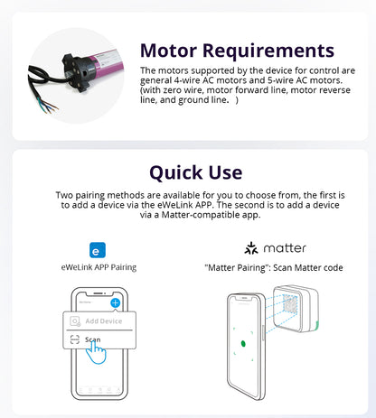 SONOFF Smart Roller Shutter Switch | MINI-RBS
