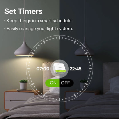 SONOFF MINI DUO 2-Gang Zigbee Smart Switch | MINI-ZB2GS