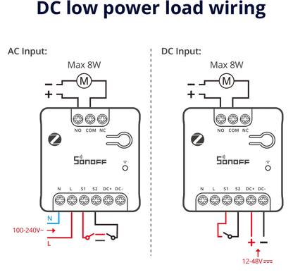 SONOFF MINI Dry Zigbee Dry Contact Smart Switch | MINI-ZBD