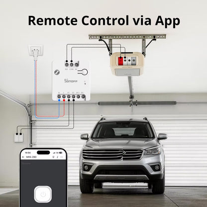 SONOFF MINI Dry Zigbee Dry Contact Smart Switch | MINI-ZBD