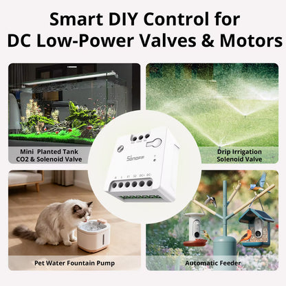 SONOFF MINI Dry Zigbee Dry Contact Smart Switch | MINI-ZBD