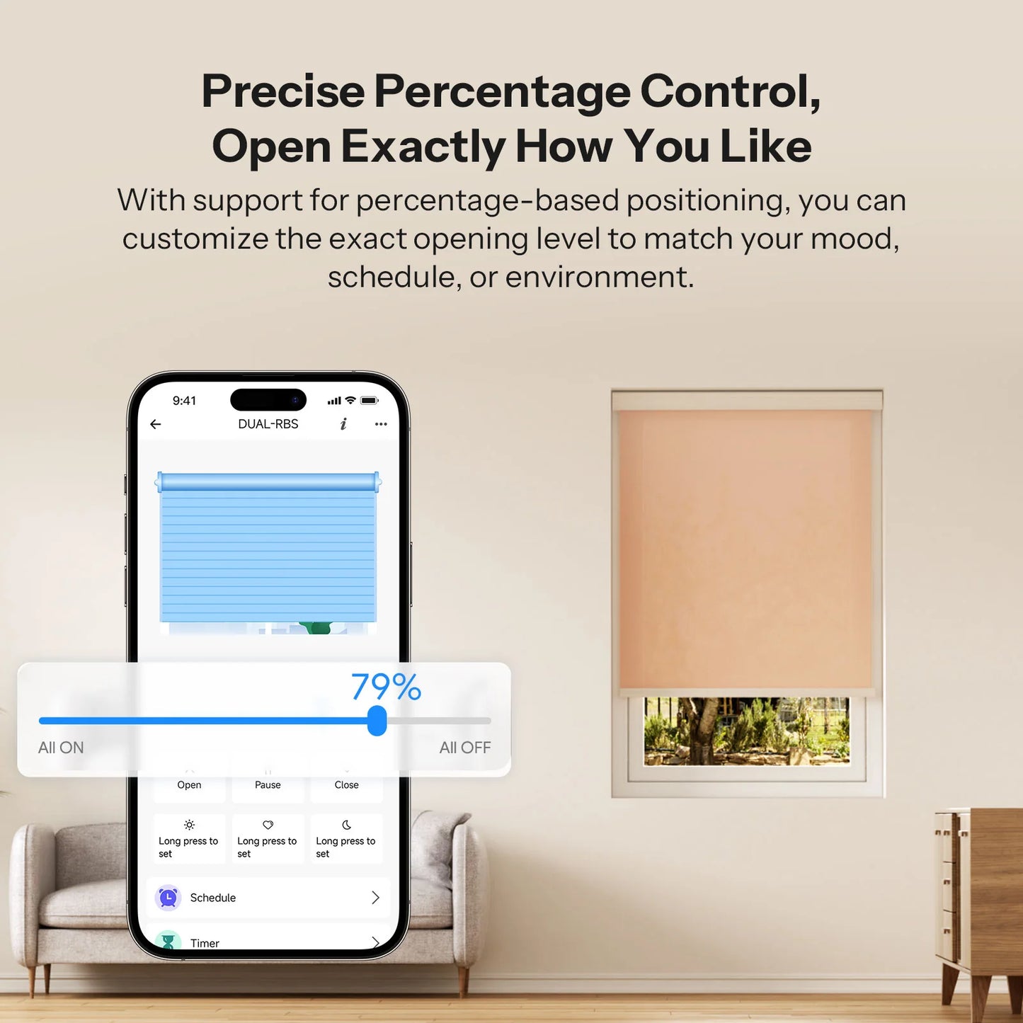 SONOFF Zigbee Smart Roller Shutter Switch | MINI-ZBRBS