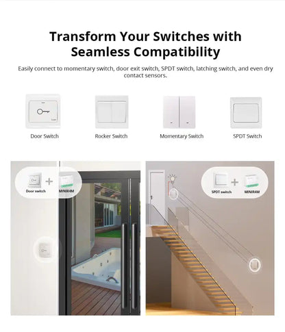 SONOFF MINI Extreme Wi-Fi Smart Switch (Matter-enabled)