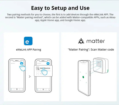 SONOFF MINI Extreme Wi-Fi Smart Switch (Matter-enabled)