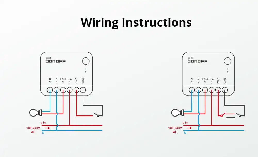 SONOFF MINI Extreme Wi-Fi Smart Switch (Matter-enabled)