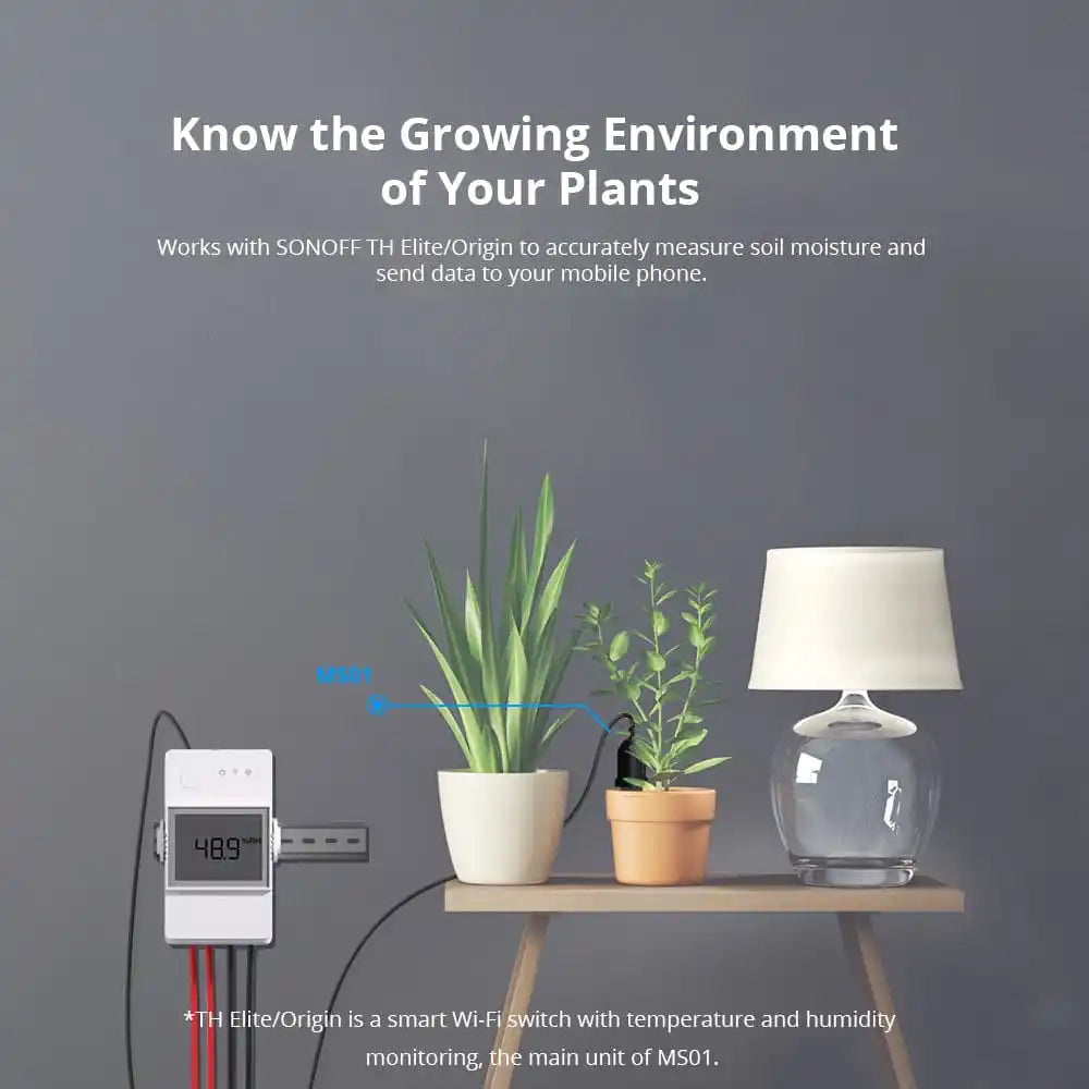 SONOFF MS01 - Smart Soil Moisture Sensor