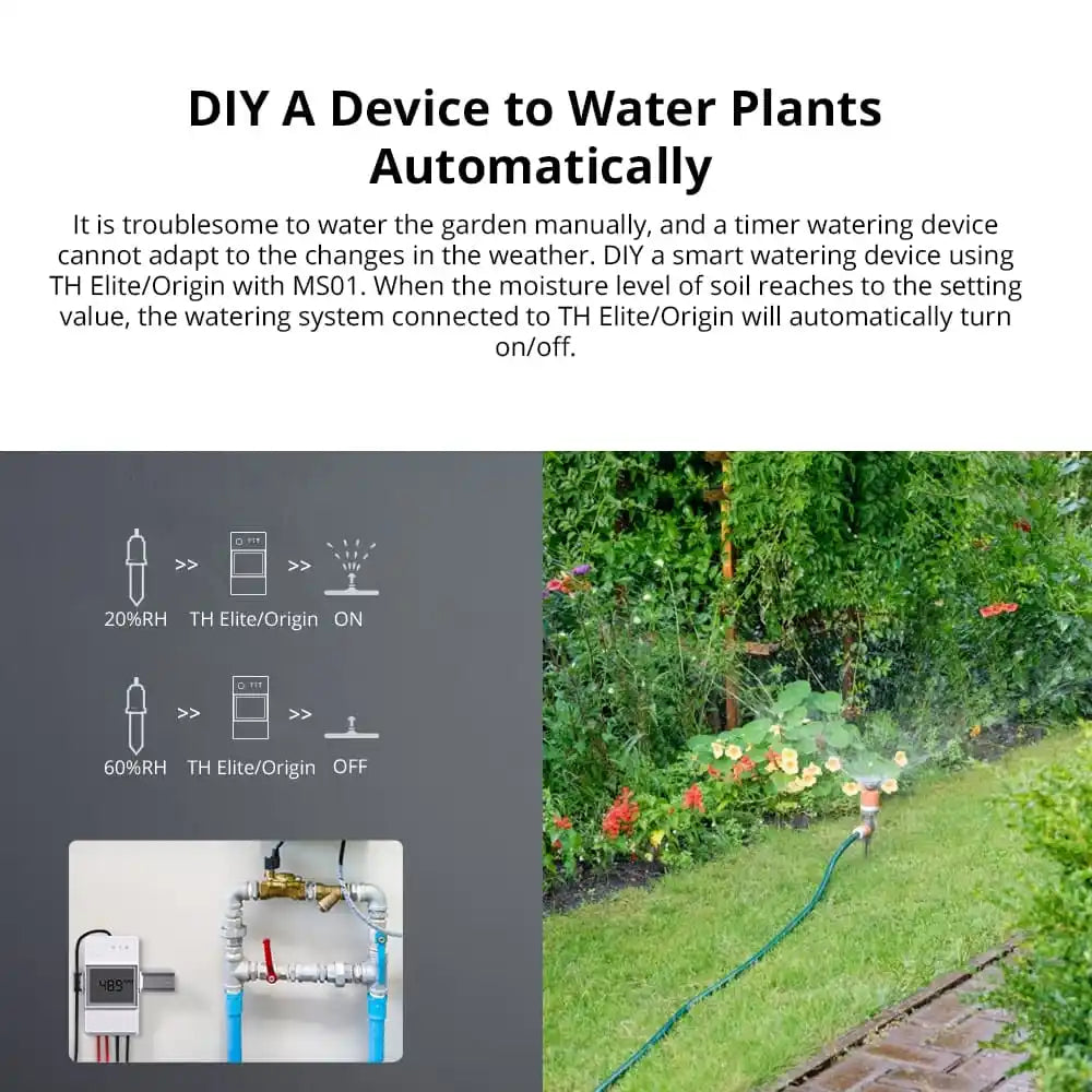 SONOFF MS01 - Smart Soil Moisture Sensor