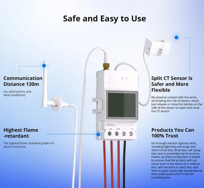 SONOFF POW Ring Smart Power Meter | POWCT