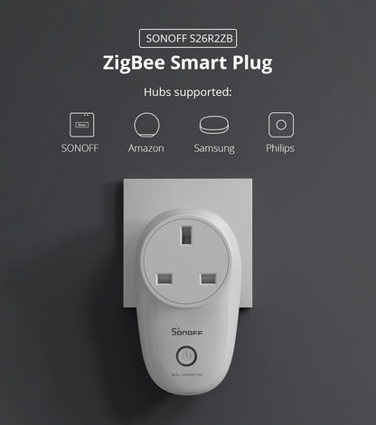 SONOFF S26R2ZB Zigbee Smart Plug - DE