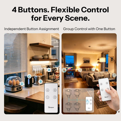 SONOFF iPlug Gen2 S61s Matter Over WiFi Smart Plug | S61STPF