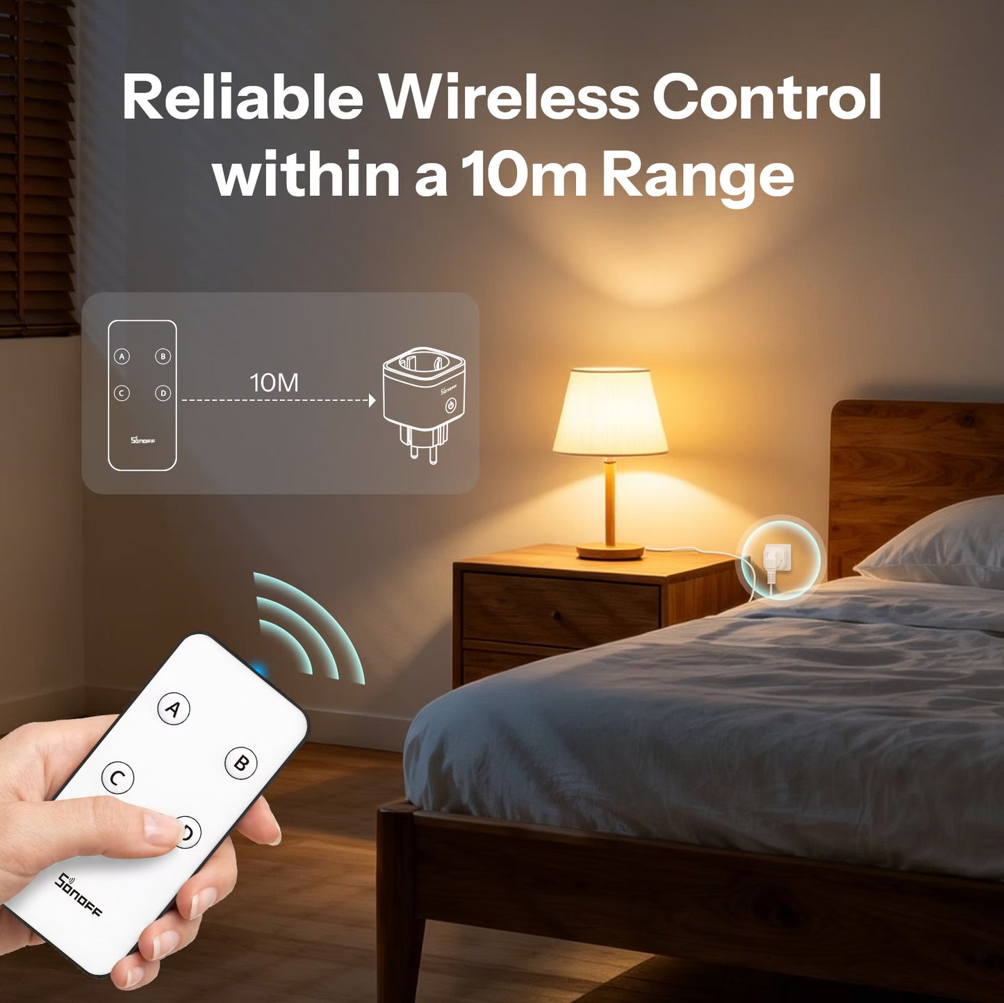 SONOFF iPlug Gen2 S61s Matter Over WiFi Smart Plug | S61STPF