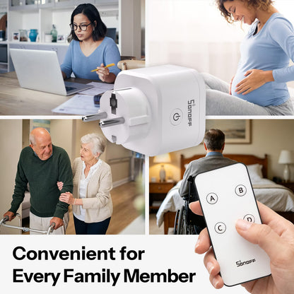 SONOFF iPlug Gen2 S61s Matter Over WiFi Smart Plug | S61STPF