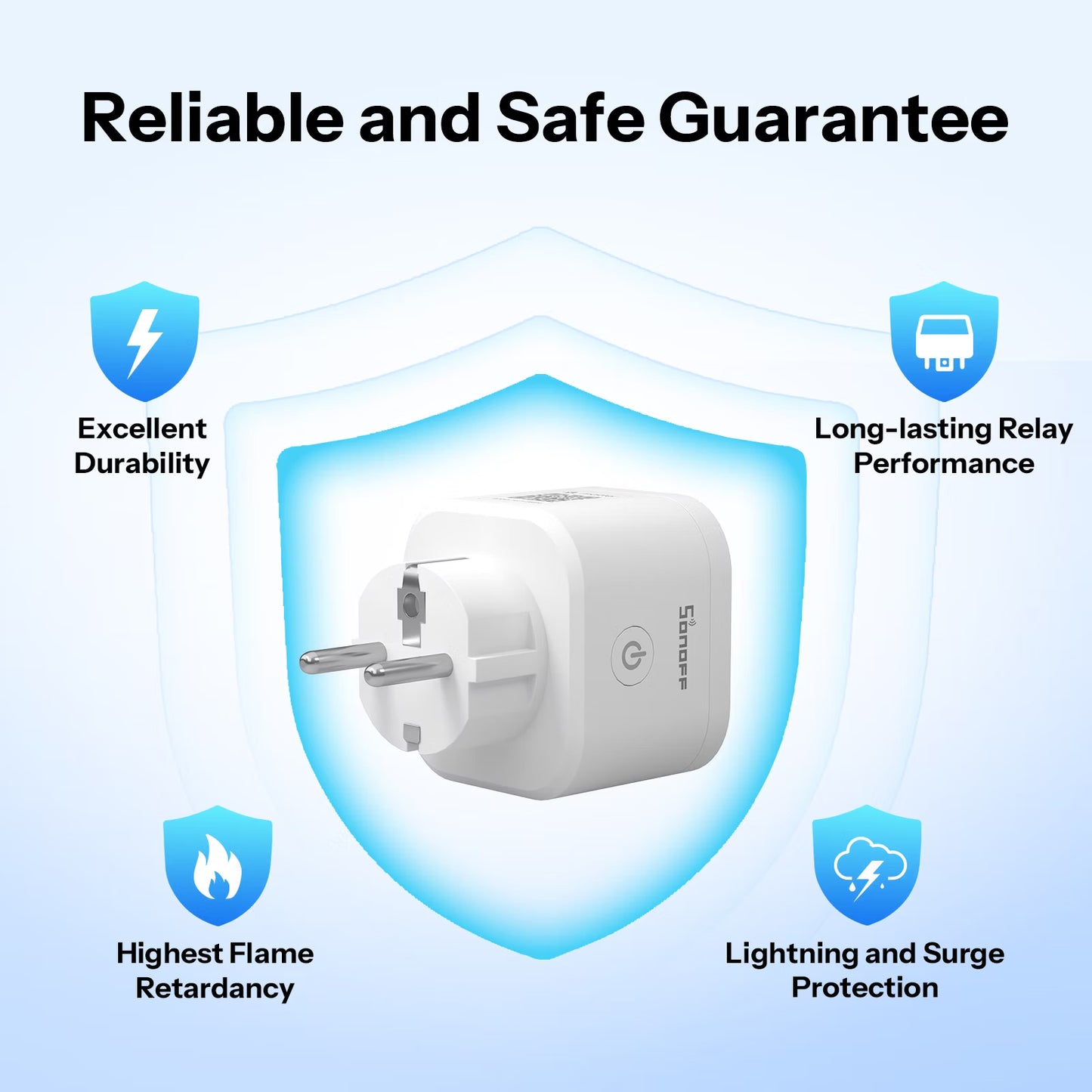 SONOFF iPlug Gen2 S61s Matter Over WiFi Smart Plug | S61STPF