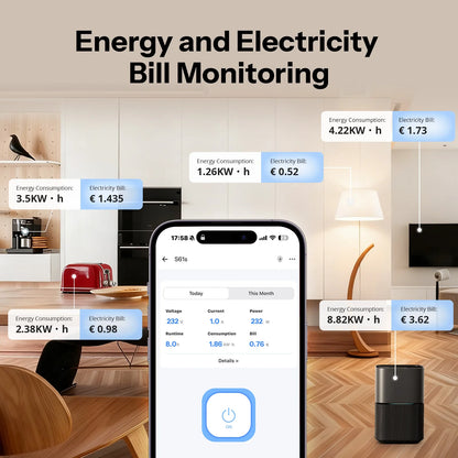 SONOFF iPlug Gen2 S61s Matter Over WiFi Smart Plug | S61STPF