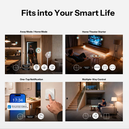 SONOFF Orb 4-In-1 Zigbee Smart Scene Button | SNZB-01M