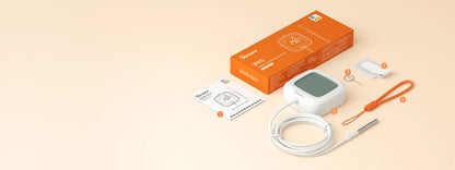 SONOFF SNZB-02LD IP65 Zigbee LCD Smart Thermometer (Probe Version)