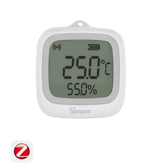 SONOFF SNZB-02WD IP65 Zigbee LCD Smart Temperature Humidity Sensor
