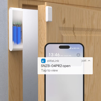 SONOFF SenseGuard DW Gen2 Zigbee Smart Door/Window Sensor | SNZB-04PR2